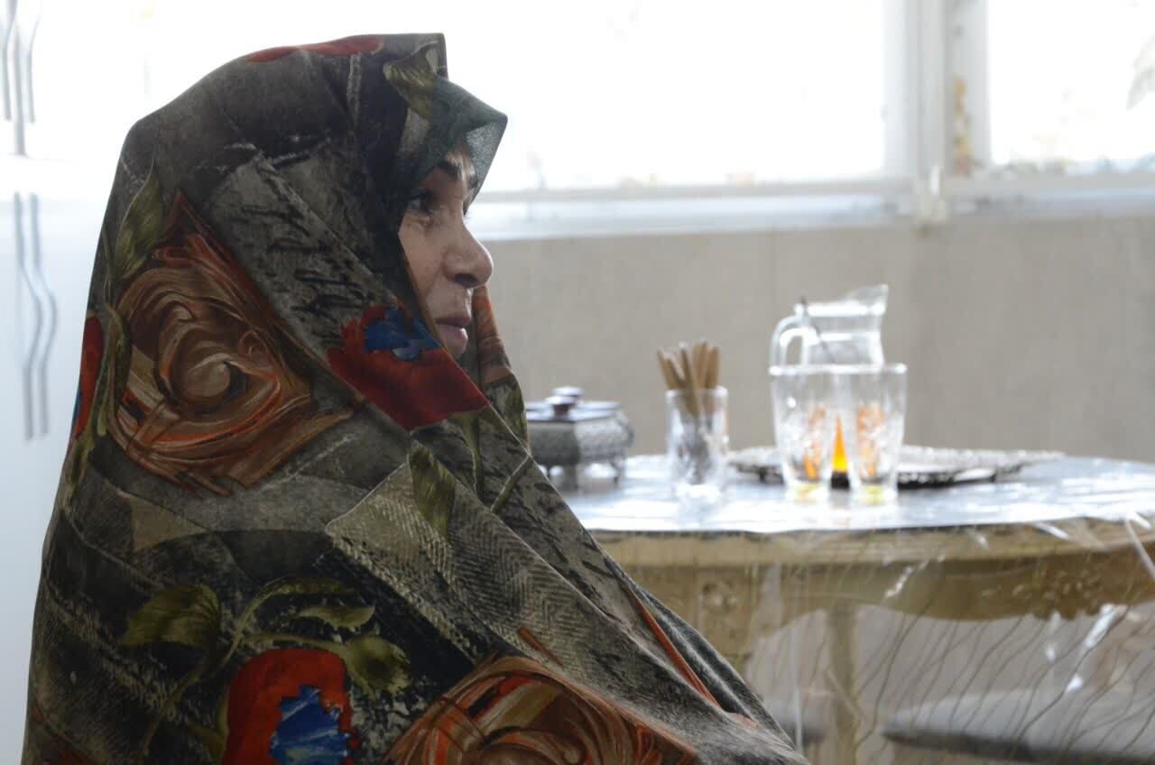 دیدار با خانواده شهید سید رضی طبایی جبلی