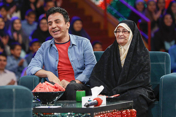 عمو پورنگ عزادار شد