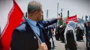 میدان‌داری با تیپ متفاوت!