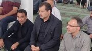 آیین گرامیداشت شهید معظم «نوح مهدوی» با حضور مدیرکل پذیرش و امور اداری ایثارگران در استان هرمزگان