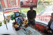 کودک شهیدی که پس از ۲۵ سال چشم انتظاری دنیا آمد و زود پرکشید
