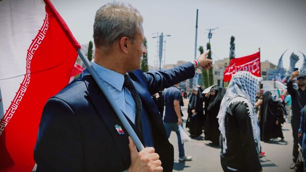 میدان‌داری با تیپ متفاوت!