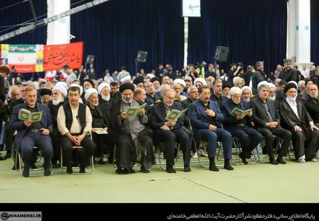 مراسم بزرگداشت «آقای شهید ایران» در مصلای امام خمینی(ره) برگزار شد