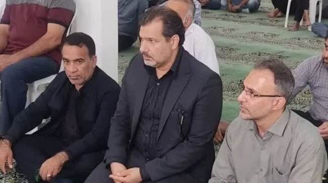 آیین گرامیداشت شهید معظم «نوح مهدوی» با حضور مدیرکل پذیرش و امور اداری ایثارگران در استان هرمزگان