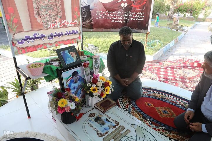 کودک شهیدی که پس از ۲۵ سال چشم انتظاری دنیا آمد و زود پرکشید