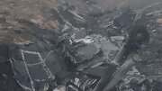 کشف لاشه پهپاد متجاوز MQ9 دشمن در خاک دهلران