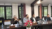 تصاویر/جلسه شورای اداری مرکز ایثار