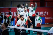 صعود والیبال نشسته به فینال جهانی