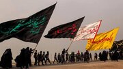 ورود اولین کاروان اربعین حسینی به سرپل ذهاب