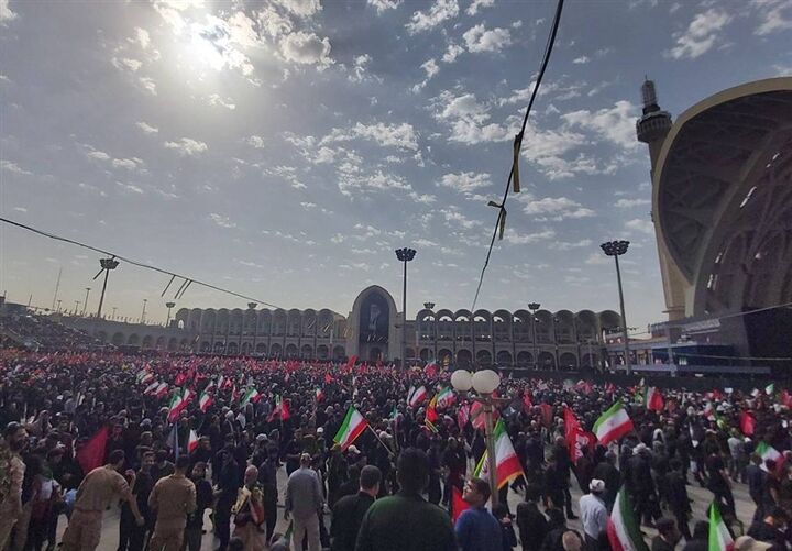 آقاجان رفتی و انگار یک ایران از میان ما رفته است