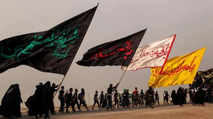 ورود اولین کاروان اربعین حسینی به سرپل ذهاب