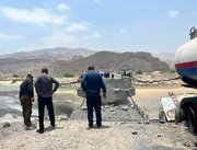 بخشی از مسیرهای خروجی هرمزگان به مقصد فارس و کرمان به طور موقت بسته شد