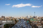 کاهش نسبی دما در برخی مناطق کشور