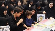 «نمی‌دانستم فیلم لحظه شهادت همسرم را تماشا می‌کنم»