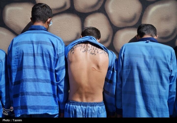 دستگیری 4 اراذل قمه‌کش در محله سوهانک تهران