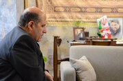 دیدار و تجلیل مدیرکل بنیاد شهید تهران بزرگ با خانواده شهید یدالله مجتبایی