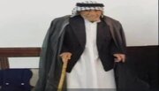 درگذشت پدر شهید والامقام کاظم بدوی‌فرد در شوش