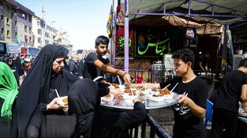 عملیات پشتیبانی اربعین کلید خورد