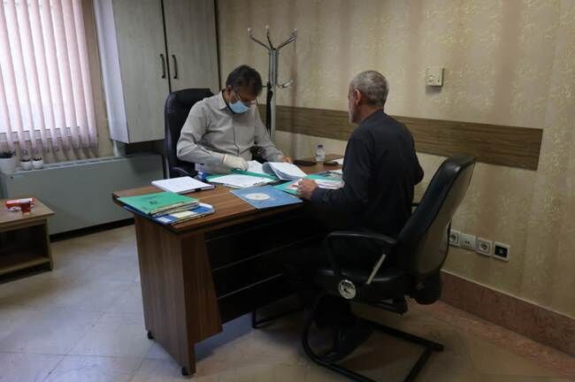 بررسی ۳۲۰ پرونده ایثارگران در کمیسیون پزشکی بنیاد شهید البرز