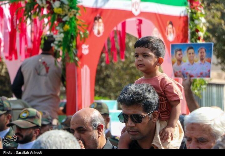 تشییع شهدای وطن