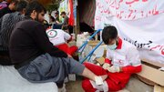 ۸۵۰۰ امدادگر ایرانی به کمک زائران امام حسین(ع) رفتند
