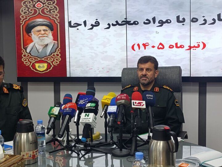 کشف ۱۰۳ تن موادمخدر و انهدام ۳۸۸ باند قاچاق