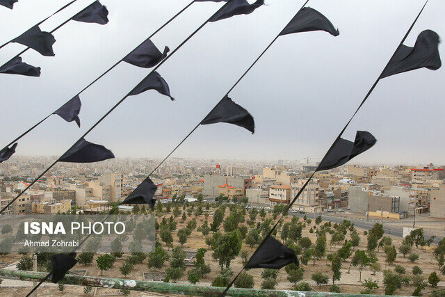 وزش باد شدید و گرد و خاک در نقاط مختلف کشور