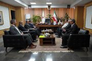 موسوی: عزم و اراده دولت و رئیس‌جمهور خدمت به خانواده شهدا و ایثارگران است