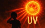 اشعه UV عامل خاموش سرطان پوست و آسیب‌های چشمی