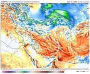کاهش دما از امروز آغاز می‌شود؛ هشدار تشدید بارش‌های رگباری در ۱۰ استان