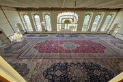 بازگشایی موزه فرش عمارت ساعت تبریز تا یک ماه آینده