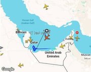 اعلام وضعیت اضطراری سوخت‌رسان آمریکایی در خلیج فارس