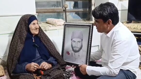 مادر سردار شهید علی کفیلی آسمانی شد