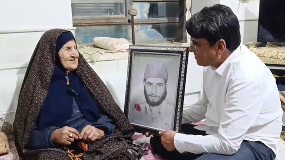 مادر سردار شهید علی کفیلی آسمانی شد