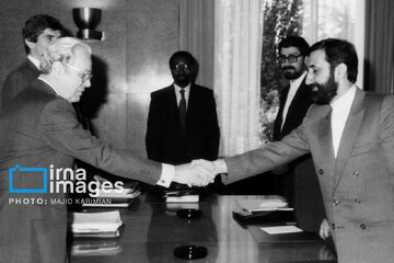 مذاکرات ایران و عراق پس از پذیرش قطعنامه ۵۹۸ - سال ۱۳۶۷