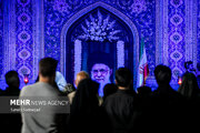 رونمایی از نماد رواق دارالذکر در «محرم شهر»
