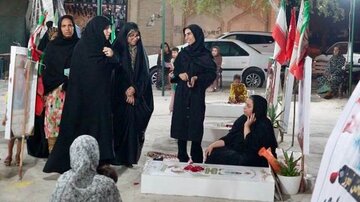 شهدای مدرسه شجره طیبه میناب برگی زرین به تاریخ ایثار، شهادت و مقاومت ایران افزودند