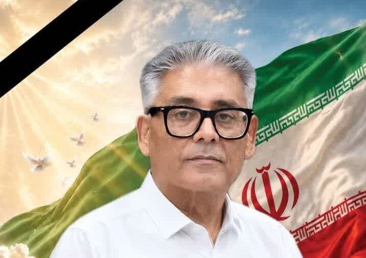 وداع با شهید حمله موشکی دشمن در خوزستان برگزار می‌شود