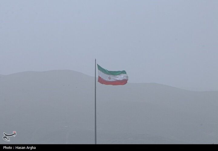 تهران و 4 استان دیگر در معرض گردوغبار