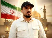 روایت پدری از معجزه پرچم اربعین