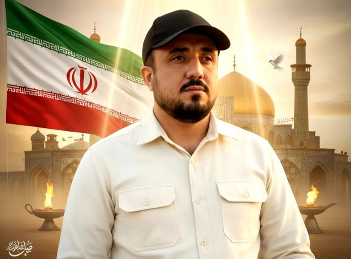 روایت پدری از معجزه پرچم اربعین