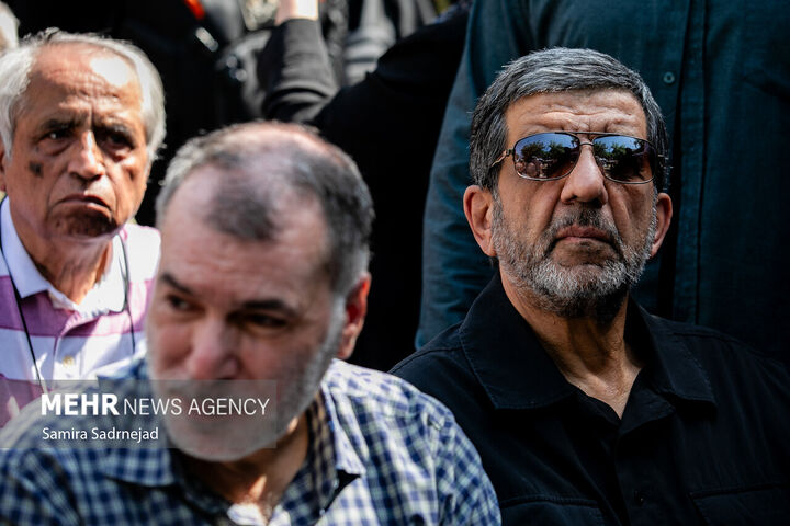 تشییع اکبر عبدی