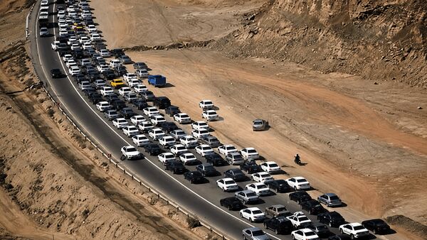 تردد سنگین در جاده‌های مرزی تا ۴۸ ساعت آینده ادامه دارد