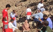 نجات موفق بانوی مفقودشده در ارتفاعات تفتان پس از ۱۴ ساعت