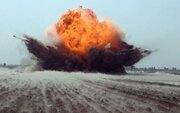 احتمال شنیده شدن صدای انفجار در پاکدشت