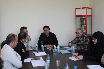برگزاری کارگروه ارزیابی عملکرد بنیاد شهید شهرستان دالاهو در استان کرمانشاه