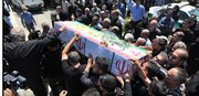 تشییع پیکر مطهر شهید حامد دایی‌زاده