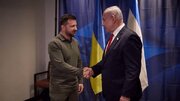 تلاش نتانیاهو و زلنسکی برای دیدار با محور ایران