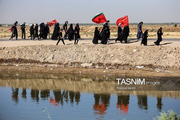 موکب «سلام شهید» بنیاد شهید میزبان زائران اربعین و فعالان فضای مجازی