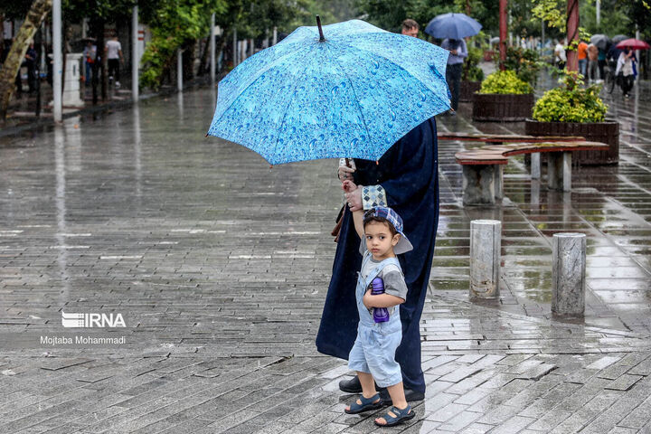 انتظار کاهش نسبی دما در سواحل شمالی و دامنه‌های جنوبی البرز از امروز